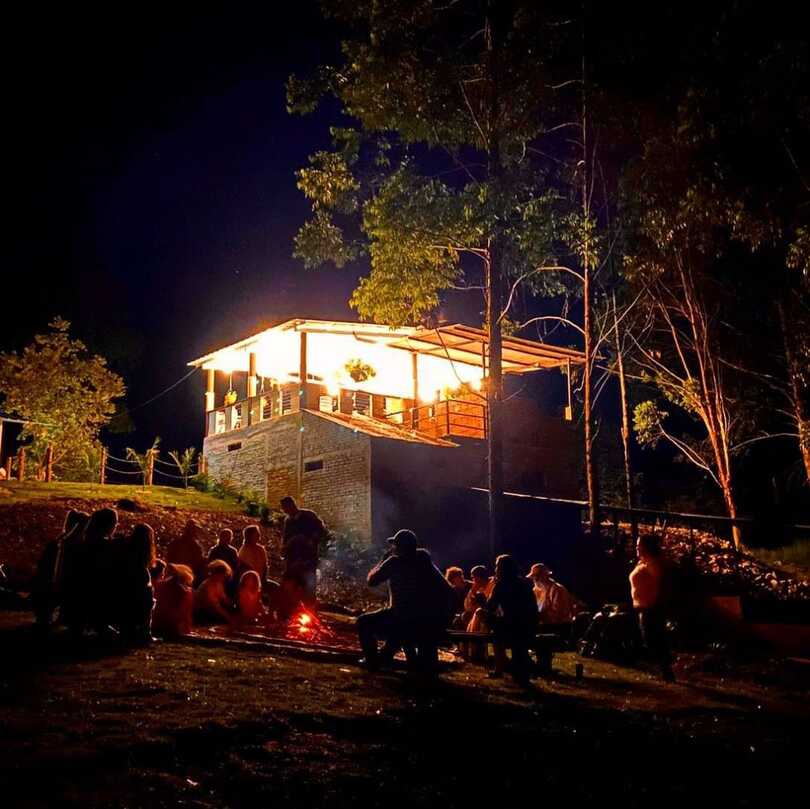 El Bosque Hostel vive una experiencia natural